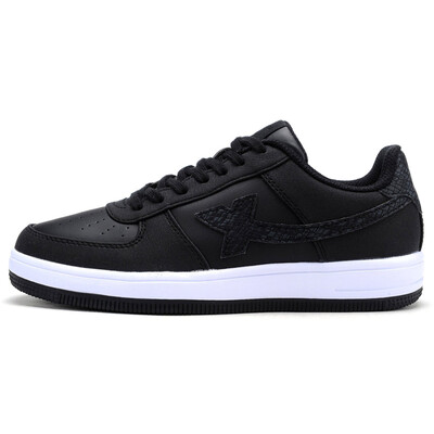 

(XTEP) shoes shoes shoes casual shoes fashion shoes women trendy students small white shoes 984118315185 black 37 yards