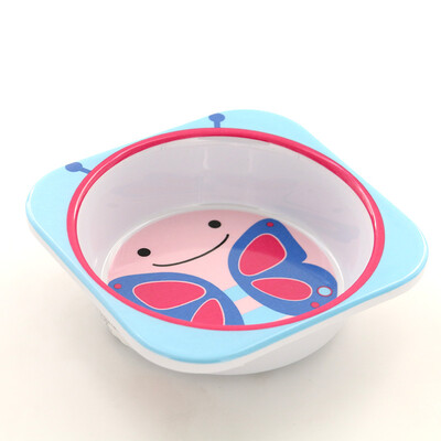 

SKIP HOP Cute Zoo Imitation Porcelain Droping Children Dessert Single Pack - бабочка 6 месяцев и более Импорт в США