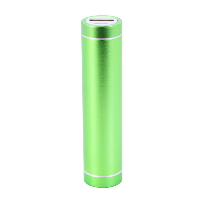 

2600mAh power bank Backup Powers Mobile Power Supply Green