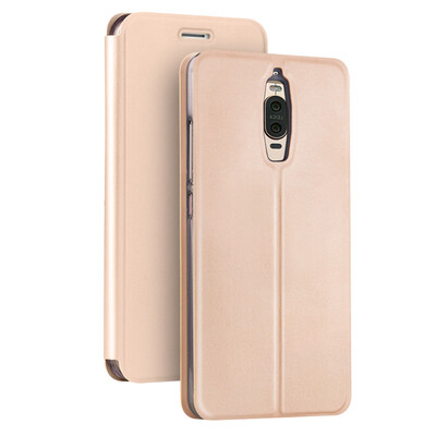 

Mo Fenhua Mate9pro mobile phone shell drop protection gloves silicone mete all-inclusive flip cover leather men&women apply to Huawei mate9pro