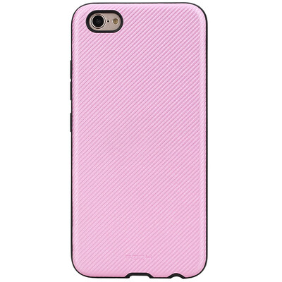 

Rock ROCK vivo X9Plus phone shell protective cover elements series non-slip anti-drop mobile phone sets pink