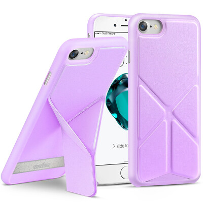 

Odd grams of iphone7 phone shell / protective shell Apple 7 mobile phone sets / protective sleeve wrestling magnetic stent implicit wings Yun Shang series lavender purple