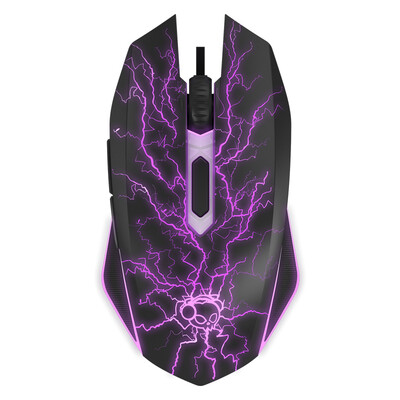 

AKKO AML Lightning Cat Wired Game Mouse White
