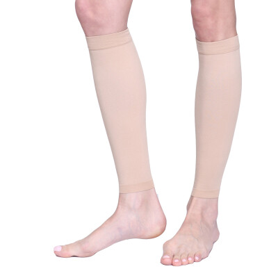 

Mileake care medical varicose veil socks skin color  model two pressure socks care calf socks calf circumference 32-35 cm