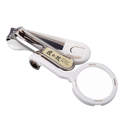 

Jingdong Supermarket] Carpenter Technology (Mr.Green) -1004 with a magnifying glass nail clippers old man with a nail knife to send elders creative nail scissors gift