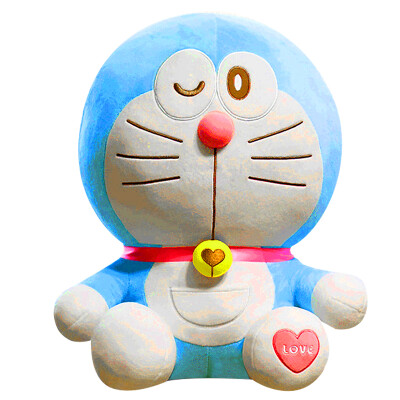 

A Dream (Doraemon) Doraemon плюшевых кукол игрушек кошки кукла кукла подушка Валентина подарок на день рождения праздника подарок Viking девушка любит синий жира модели 20-дюймовые