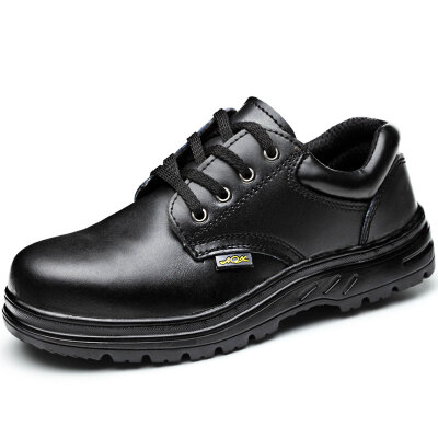 

Old housekeeper LAOGUANJIA LG-038 labor insurance shoes male safety shoes anti-smashing anti-piercing work shoes breathable wear black 43