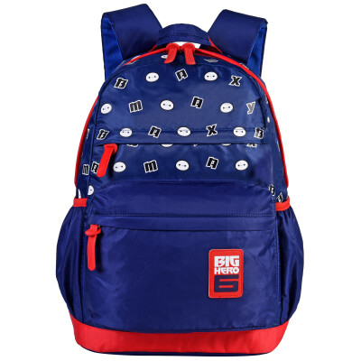 

Disney Disney white children cute children bag light casual backpack primary&secondary school students bag school bag IL0004A-dark blue