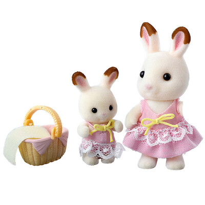 

Jingdong Supermarket] Senbeier family girl gifts every family toy simulation doll dolls - double swimsuit sets SYFC52338