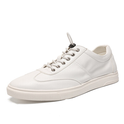 

OKKO men sports fashion casual shoes Korean small white shoes white tide shoes shoes 8765 white 38 yards