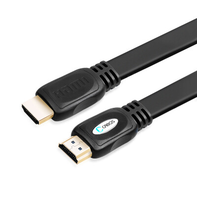 

Cabos HDMI 2.0/1.4 Cable - Supports 4K, Computers & TVs (Black)