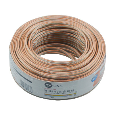 

And macro (D & S) HC3001-100 100 core high purity surround professional audio line oxygen-free copper audio cable speaker line speaker line 100 meters