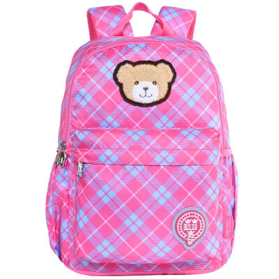 

Oxford University (UNIVERSITY OF OXFORD) Cubs children's bags light simple simple leisure backpack kindergarten bag J068B pink