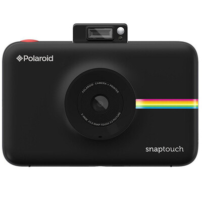

Polaroid Snap Touch камера черного цвета (13 миллионов 1080P 3,5-дюймовый сенсорный экран для предварительного просмотра телефона для печати Bluetooth можно редактировать)