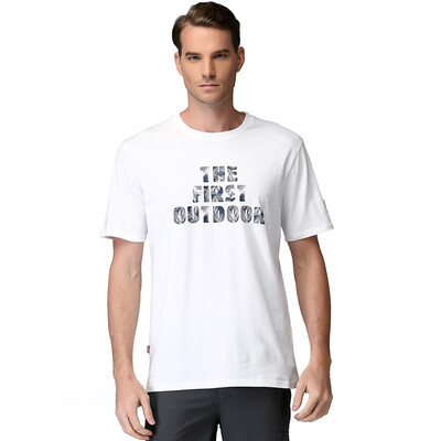 

ТФО с короткими рукавами футболки потоотделения затекания дышащий на открытом воздухе женские модели белая футболка 613,619 M