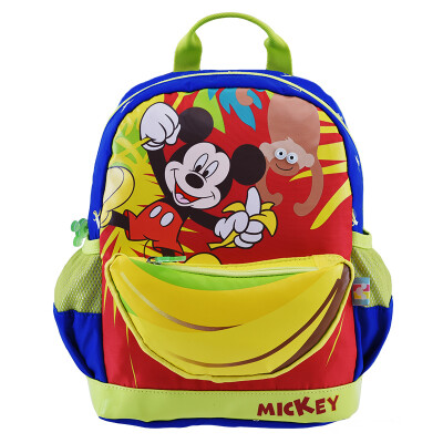 

Disney Cartoon Cute Kindergarten Bag Children's Shoulders Bag Child Mickey Plush Pack (Doll Removable) TGMB0080D (Rabbit