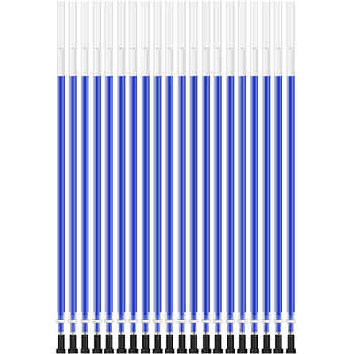 

Deli) A702 full needle 0.5mm blue pen lead pen / pen / signature pen for the core 20 loaded