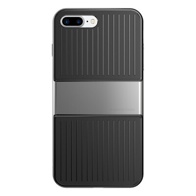 

Времена мышления (Baseus) 7plus Apple, телефон оболочки защитный рукав оболочки падение сопротивления iphone7plus творческой новой волны 5,5 дюйма Цян цвета