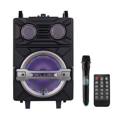 

Yalanshi EARISE V50 светодиодных ленты водонепроницаемой наружный портативный динамик Bluetooth беспроводной аудио усилитель микрофонной рычаг питания черная кадриль