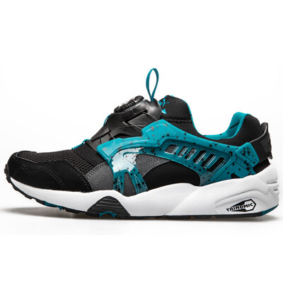 

PUMA / PUMA классическое блюдо кроссовки DISC TRINOMIC BLAZE 362528 01 черный 39