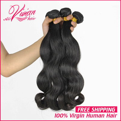 

Brazilian Virgin Hair Body Wave Cheap Human Hair 3 Bundle Deals Rosa Hair Products 8A Unprocessed Brizilian Virgin Hair Body wavy