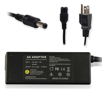 

75W 19V 3.95A AC Adapter Charger for Toshiba Laptop Adapter