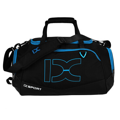 

Jingdong Supermarket] IX fitness bag dry and wet separation bag sports shoulder bag large capacity short travel bag gray 8035