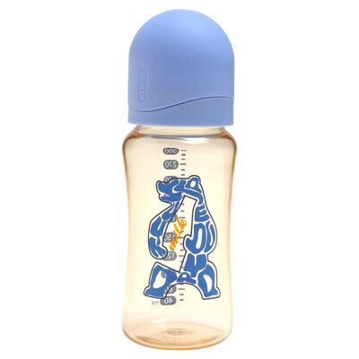 

Xinbei PPSU baby bottle anti-drop bottle 300ml bear baby xb-8925