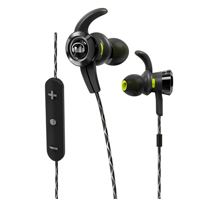 

Монстр (Монстр) iSport Победа BT любят спорт победы беспроводная Bluetooth-гарнитура уха вкладыши гарнитура телефона гарнитура спортивные наушники синий