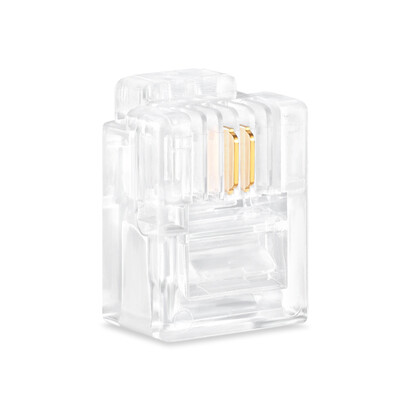 

Бауэр звезда г (PowerSync) ACPTA64NPA 6P4C RJ телефон однорядные гальваническим 3U '