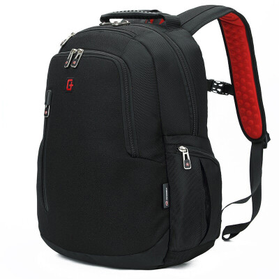 

【Jingdong Supermarket】 SVVISSGEM waterproof shoulder bag business fashion 14.6-inch laptop bag backpack men's business casual bag bag SA-9812 black