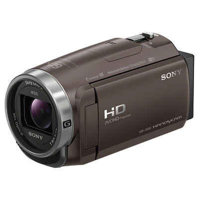 

Sony (SONY) HDR-CX450 цифровая камера высокой четкости оптическая стабилизация изображения 30-кратный оптический зум Поддержка объектива Zeiss WIFI / NFC-передача