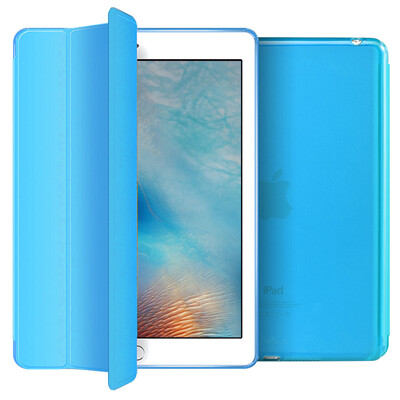 

Chick Mork Apple Ipad Mini2 / 3 тройного бездействующего защитного рукав съемного мягкого TPU Низ Магия серия Apple Ipad Mini2 / 3 защитного рукав / оболочка синий принц