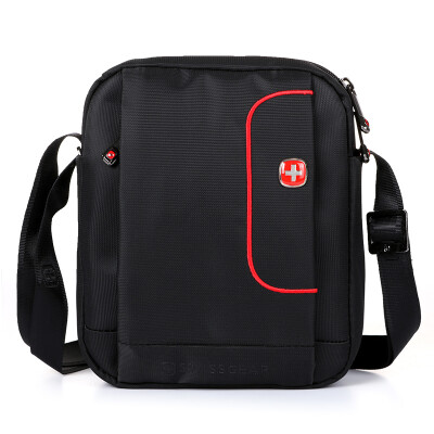 

Наплечная сумка SWISSGEAR Мужчины надевают стойкую сумку для iPad ipad Bag SA-9927 Black