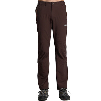 

THE FIRST OUTDOOR casual pants slim Slim stretch pants 7211404 male black M code