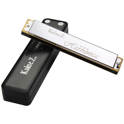 

[Jingdong Supermarket] Kaine.Z Kane 24 hole polyphony played harmonica C tune K2401