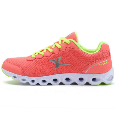 

Special step (XTEP) shoes couple models light breathable shock female sports shoes sports shoes 983118119066 red and green 36 yards