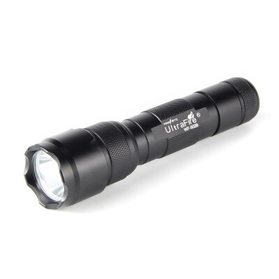 

ULTRAFIRE WF-502B CREE XM-L2 T6 1000LM 5-MODE WHITE LIGHT FLASHLIGHT-BLACK