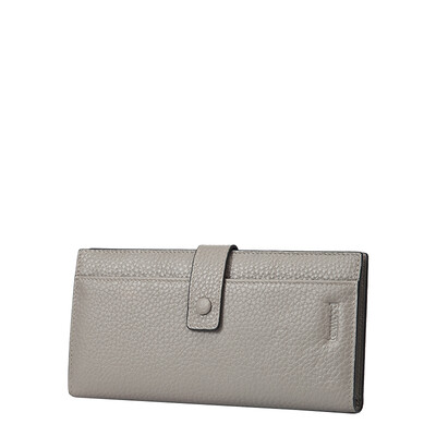 

Texwood wallet lady leather lady long wallet multi-function wallet holding bag card bag dinner bag purse purse suit bag female ticket folder AB6I0011-02 red