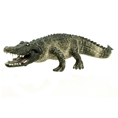 

【Jingdong Supermarket】 Si Le Schleich model toys marine animal simulation animal model children enlightenment puzzle cognitive toys - American short mouth crocodile toys SCHC14727
