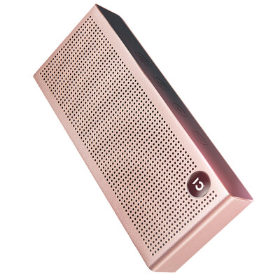 

Ten degrees ShiDu SD-T6 Bluetooth speakers HIFI level wireless audio subwoofer dual speakers DSP sound processing metal CNC technology high-end bedside desktop sound rose gold