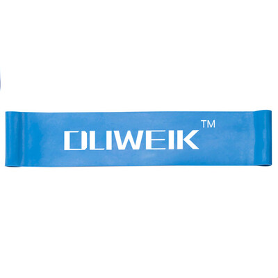 

Deweyer Mini Stretch With Yoga Shaped Tension With Women Men Strength Training Resistance Fitness Stretch Strip Reinforced Edition 40 lbs