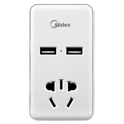 

Midea Midea AOC03 one to three socket conversion plug power converter 3-bit wireless conversion socket