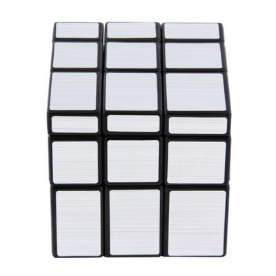 

MyMei 3x3x3 Kids Magic Cube Блестящий Puzzle Правитель Зеркало интеллекта игры Игрушки 2 цвета