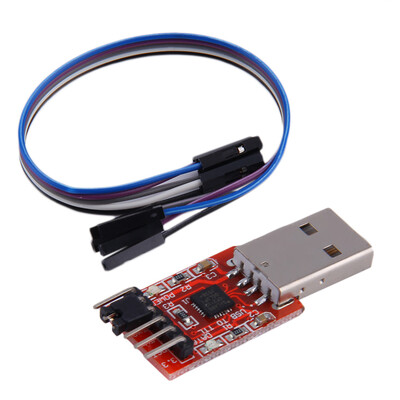 

USB для 6PIN модуля TTL UART последовательный преобразователь CP2102 STC PRGMR Free кабель