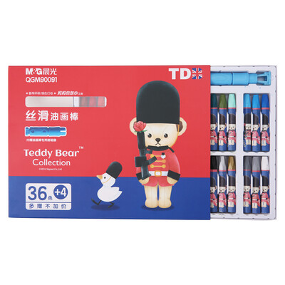 

Dawn (M & G) QGM90091 Тедди обновленная версия ручки масляной живописи 36 + 4 36 цвет / коробка