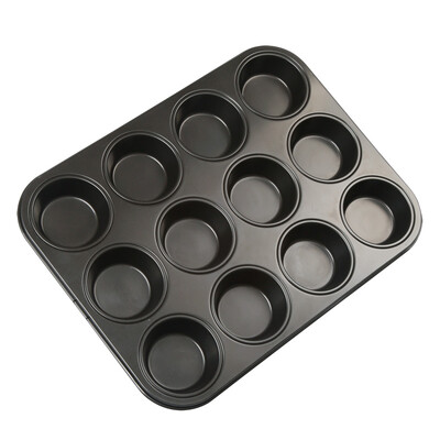 

Jie Kai Nuo Ma Fen Paper Cup Cake Mold 12 Цилиндрическая углеродистая сталь Антипригарная форма для литья под давлением Инструменты для выпечки Питательная бумажная чашка Plus Mold Milling Хороший размер