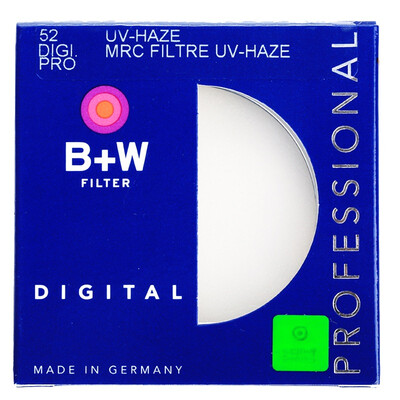 

B + W 52 мм MRC UV Silver Многослойный фильтр покрытия