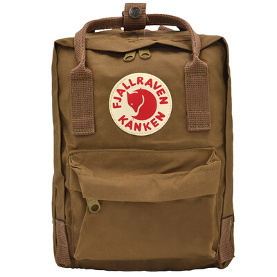 

Arctic Fox Fjallraven Shoulder Bag Backpack Outdoor Leisure Sports Waterproof Shoulder Bag Kanken Mini 23561 220 Sand Yellow 7L
