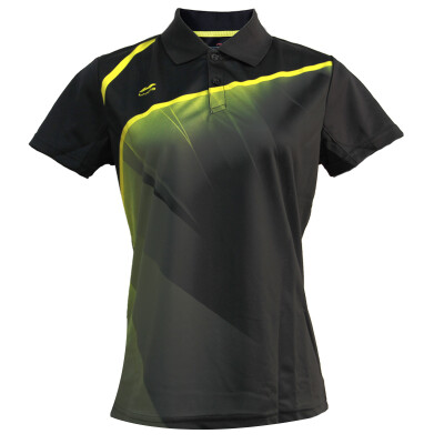 

Li Ning LI-NING AAYH234-3 Badminton Jersey Women&39s T-shirt Black Yaohuang S